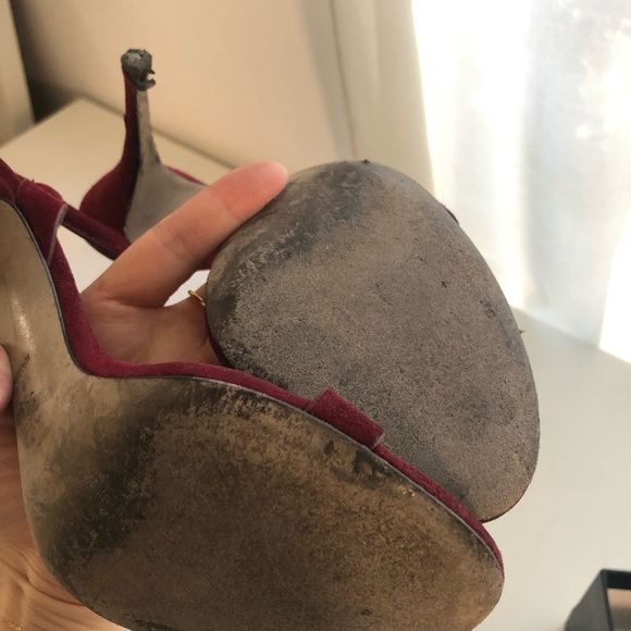 Alexander Wang Antonia Ankle Strap Sandals 35.5 - Picture 6 of 8